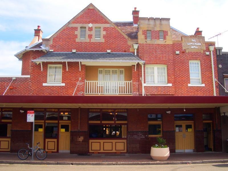 Bert'S Backpackers Hostel Sydney Exterior photo